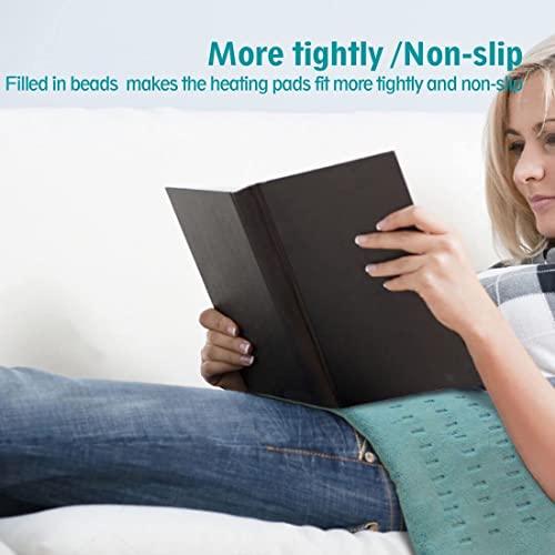Weighted Heating Pad Fast Heated Technology for Back/Waist/Abdomen/Shoulder/Neck