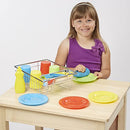 Let's Play House Wash and Dry Dish Set (24 pcs)
