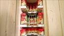 Expandable Spice Rack and Stackable Cabinet & Pantry Organizer (1 Set of 2 shelves)