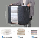 Lifewit Clothes Storage Bag 90L Large Capacity Organizer with Reinforced Handle