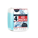Cool Coolers by Fit + Fresh Slim Compact Reusable Ice Pack, Perfect for Lunch Boxes