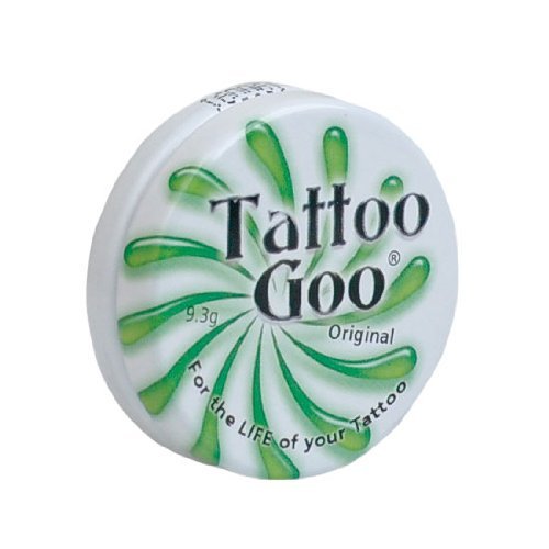 Tattoo Goo Original Mini Balm Aftercare Fast Healing Ointment - All-Natural, Soothing