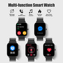 Smart Watch, Fitness Tracker SmartWatch for Android/ iOS Phones, 1.69" Full Touch Screen