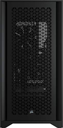 Corsair 4000D Airflow Tempered Glass Mid-Tower ATX PC Case - Black