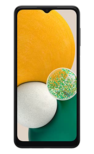 SAMSUNG Galaxy A13 5G Cell Phone, Factory Unlocked Android Smartphone, 64GB, Long Lasting Battery, Expandable Storage, Triple Lens Camera, Infinite Display, US Version, Black