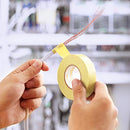 Vinyl Electrical Tape, 3/4 in x 60 ft x 0.007in (19 mm x 18.3 m x 0.18mm)