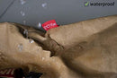 Crinkle Paper Cat Tunnel for Indoor Cats, Unbreakable Cat Cave Tunnel Toy