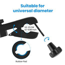 Mic Stand Tablet Holder, iPad Mount, Phone Holder for Microphone