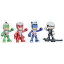 PJ Masks Flight Time Mission Action Figure Set, Preschool Toy for Kids Ages 3 and Up