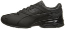 PUMA Men's Tazon 6 Fracture FM Sneaker Black, 10.5 M US