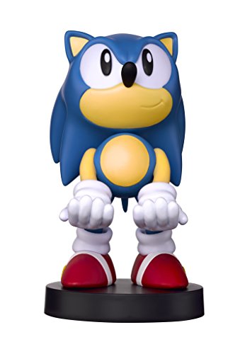 Collectible Sonic the Hedgehog Cable Guy Device Holder - works with PlayStation and Xbox