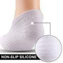 10 Pairs Boys Girls No Show Socks Cotton Non Slip Low Cut Socks