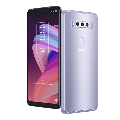 TCL 10 SE Unlocked Android Smartphone, 6.52" V-Notch Display, US Version