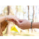 Best Friend Bracelet for 2 Matching Yin Yang Adjustable Bracelets handmade Bracelets