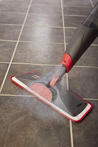 Microfiber Floor Mop Cleaning Kit for Laminate & Hardwood Floors, Spray Mop