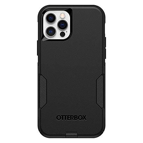 OTTERBOX COMMUTER SERIES Case for iPhone 12 & iPhone 12 Pro - BLACK