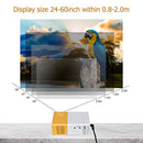 Mini Projector,Portable Movie Projector,Smart Home Projector,Neat Projector