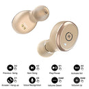 T10 Bluetooth 5.0 Wireless Earbuds with Wireless Charging Case, Waterproof Stereo