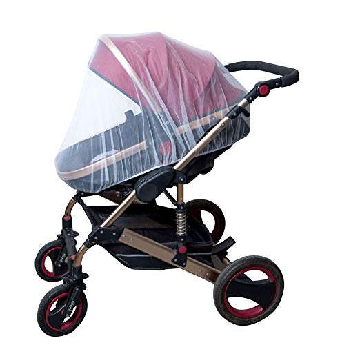 Mosquito Net for Stroller - Durable Baby Stroller Mosquito Net - Perfect Bug Net for Strollers