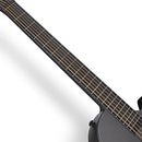 Carbon Fiber Acoustic Guitar 1/2 Size Beginner Adult Travel Acustica Guitarra w/Starter Bundle Kit