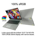 Acer Aspire Vero AV15-51-7617 Green PC | 15.6" FHD IPS 100% sRGB-Display | 11th Gen Intel Core