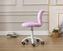 Swivel Kids Desk Chair Adjustable Rolling Student Chair Living Room