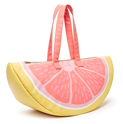 Super Chill Cooler Bag, Insulated Bag with Shoulder Straps,Portable Cooler  Grapefruit