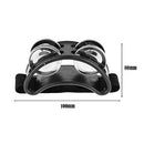 Foot Tambourine Percussion Musical Instrument Foot Drum set with Metal Jingle Bell