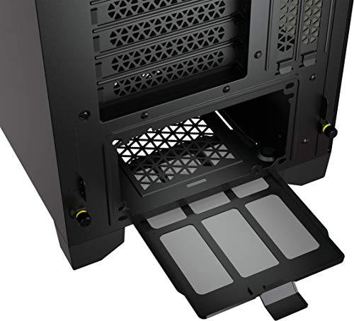 Corsair 4000D Airflow Tempered Glass Mid-Tower ATX PC Case - Black