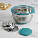 Stainless Steel Mixing Bowl with Non-Slip Bottom