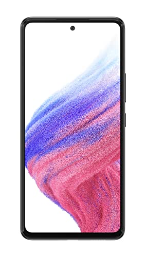 SAMSUNG Galaxy A53 5G A Series Cell Phone, Factory Unlocked Android Smartphone, 128GB, 6.5”