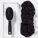 GOODY Hair Ouchless Painfree Women's Hair Scrunchie, Black, 8 Count