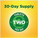 Nature Made Acidophilus Probiotics 1 Billion CFU Per Serving, 60 Tablets