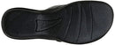 Women's Breeze Sea Flip-Flop, Black Synthetic Patent