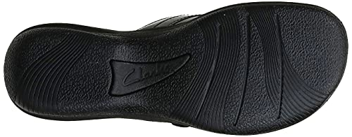 Women's Breeze Sea Flip-Flop, Black Synthetic Patent