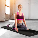 1 inch Thick Yoga Mat, Extra Thick, Non Slip Exercise Mat for Indoor and Outdoor Use