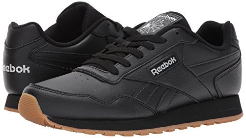 Reebok Men's Classic Harman Run Sneaker, black/gum, 11 M US