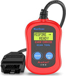 Universal OBD2 Scanner Car Code Reader, Turn Off Check Engine Light, Read & Erase
