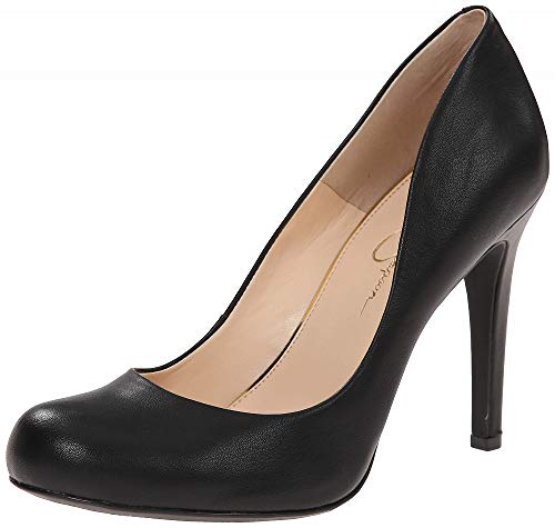 Women's Calie Pump, Black Sleek, 8