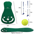 Putting Green Mats Set for Golf Putting Use, Included 29 inches Golf Putter