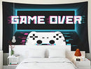 Gaming Wall Tapestry, Modern Controller Realistic Game Wall Art