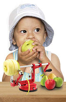 Cast Magnesium Apple/Potato Peeler Corer by Spiralizer, Durable Heavy Duty Die Cast