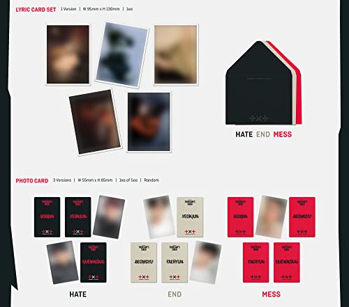 TXT TOMORROW X TOGETHER - minisode 2 : Thursday's Child 4th Mini Album+Extra