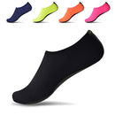 JACKSHIBO Men Women Quick-Dry Water Skin Shoes Aqua Socks