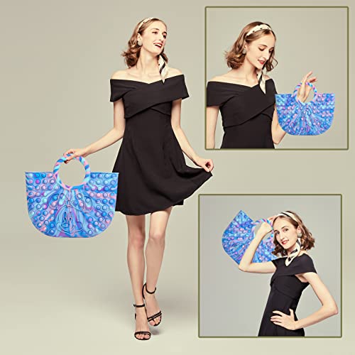 Pop It Bag Interesting Decompression , Fashionable and Exquisite Handbags for Ladies.