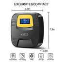 Air Compressor Tire Inflator - Car Tire, Bicycle, Basketball and Other Inflatables