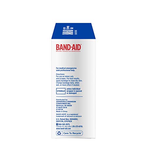 Sterile Flexible Fabric Adhesive Bandages, Comfortable Flexible Protection & Wound Care