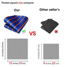 Stripe Mens College Ties Green Yellow Ties Gold Forest Green Ties and Handkerchief Set