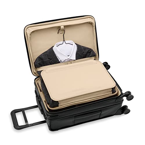 Briggs & Riley Spinners, Black, 22-inch Baseline Essential Carry-On