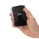 Blocking, Slim Money Clip & Minimalist Wallet, Aluminum Metal Wallet,Card Holder